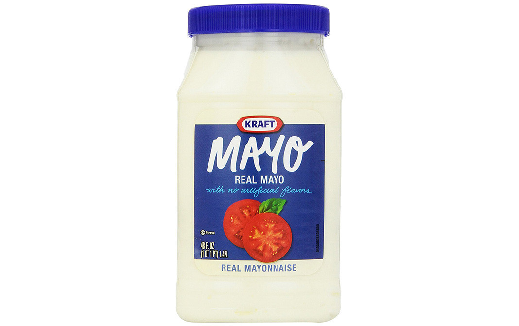 Kraft Mayo Real Mayonnaise   Plastic Jar  1.42 litre